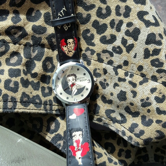 Betty Boop watch