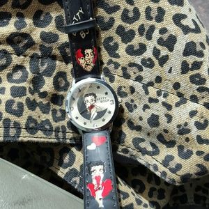 Betty Boop watch