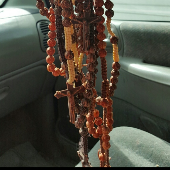 Rosary necklaces