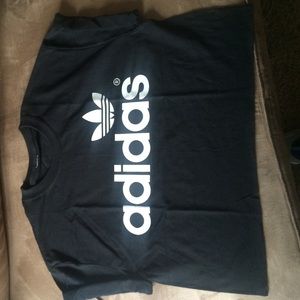 Adidas crop top never worn