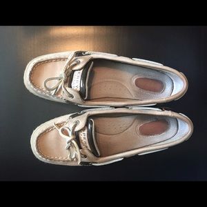 Leapord Sperry Topsiders