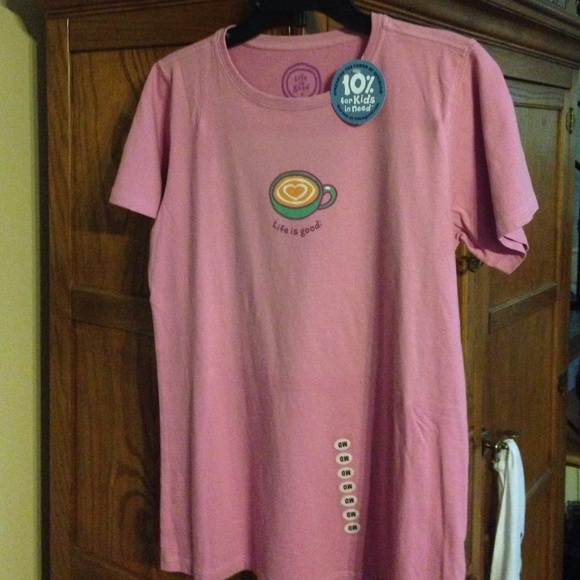 T-shirt Life is Good