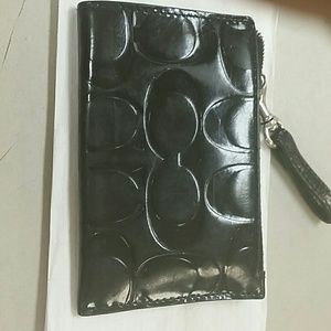 Coach coin wallet