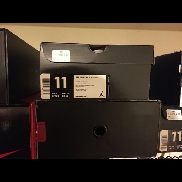 Jordan retro 8 "bugs bunny" size : 11 - Picture 2 of 4