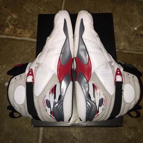 Jordan retro 8 "bugs bunny" size : 11 - Picture 4 of 4
