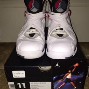 Jordan retro 8 "bugs bunny" size : 11