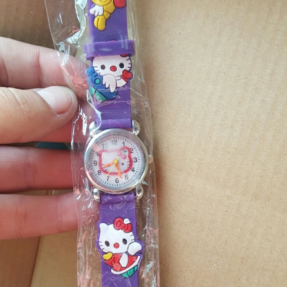 Kids hello kitty watch