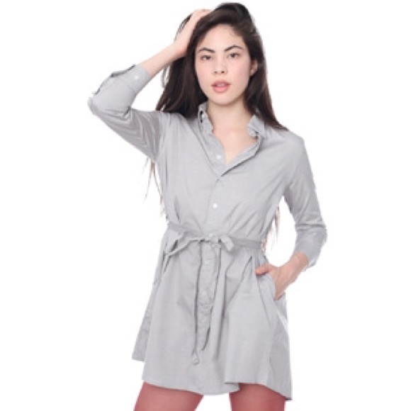 AA Button-Up Dress