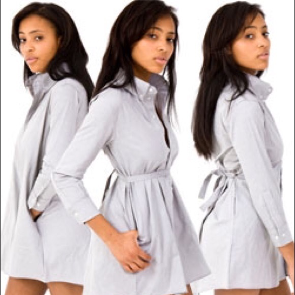 AA Button-Up Dress - Picture 2 of 4
