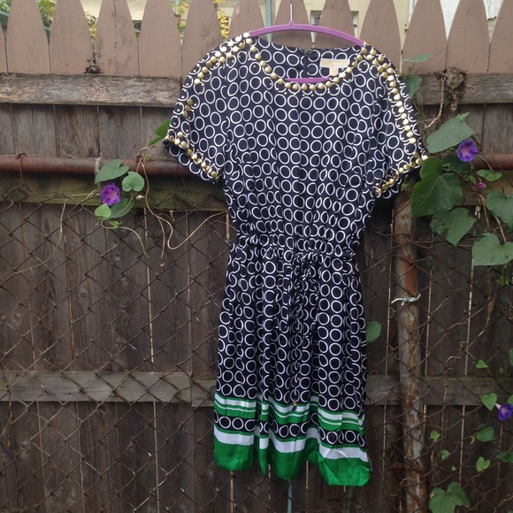 MK SILK DRESS