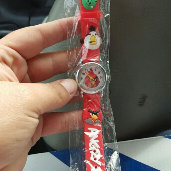 Kids Angry Bird Watch