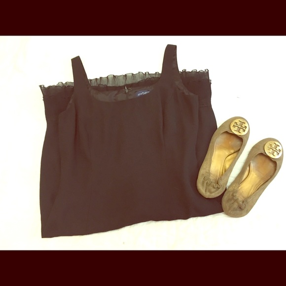 Loft black dress
