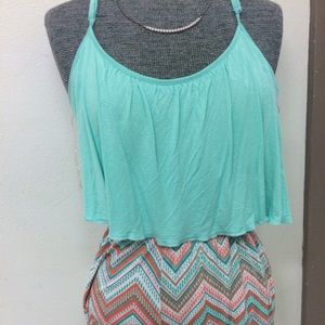 Mint Romper