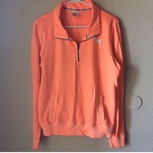 Victoria Secret half zip