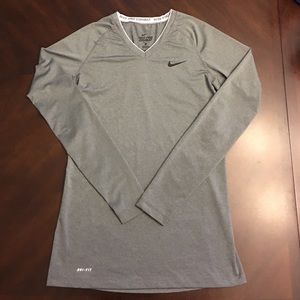 Nike Pro Combat Dri Fit Long Sleeve size S