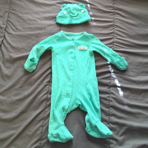 Frog pj's 🐸