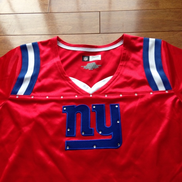 NY Giants Jersey Shirt