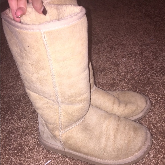 Sand ugg boots