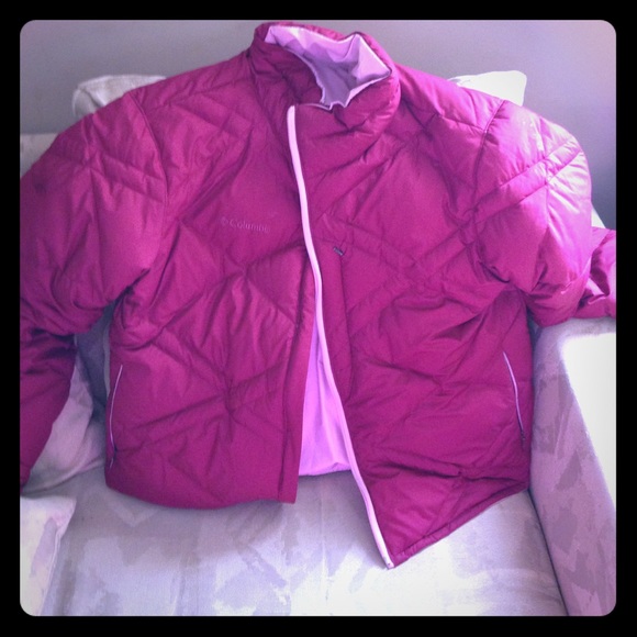 COLUMBIA PUFFY COAT