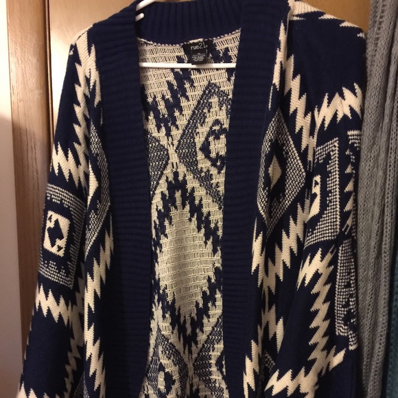 Aztec cardigan
