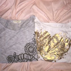 Set of Aeropostale shirts