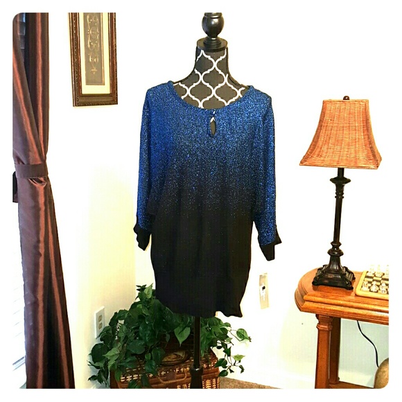 NY Collection Sweater New with Tags. Xl.