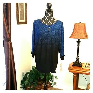 NY Collection Sweater New with Tags. Xl.