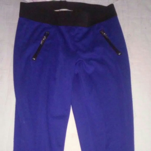 blue pants