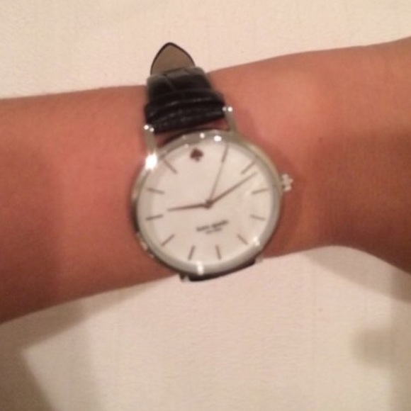 Kate Spade Black Watch