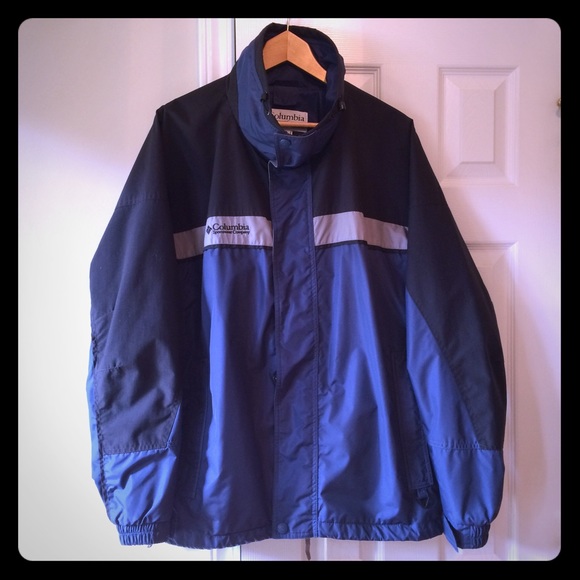 Men's Columbia Jacket SHELL ~ SZ L