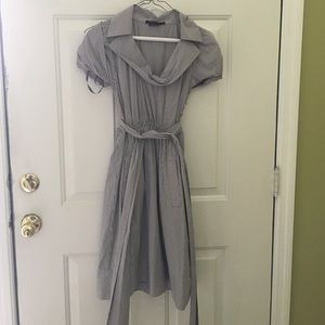 BCBG seersucker dress