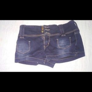 short/high waisted