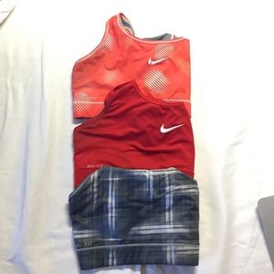 Nike sports bras