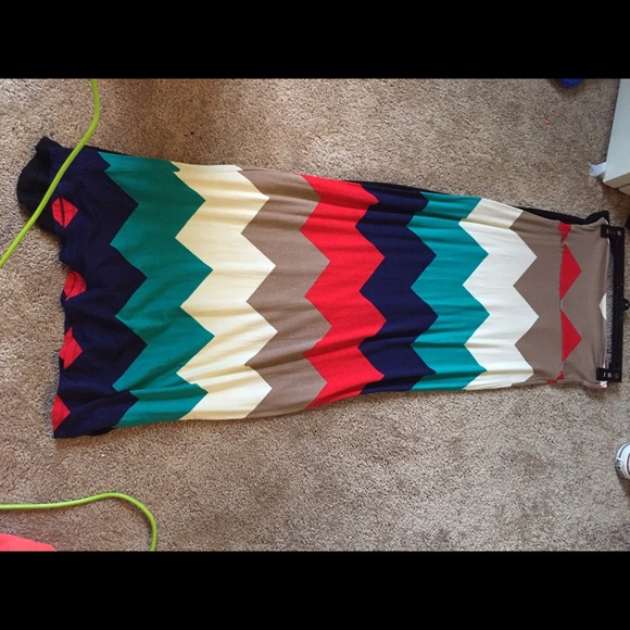 Maxi skirt