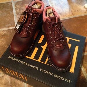 Ariat Jamison women's steel toe work boots size 9