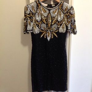 Laurence Kazar vintage dress.