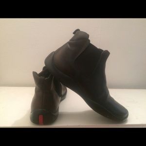 Authentic Men's Prada bootie size 9.