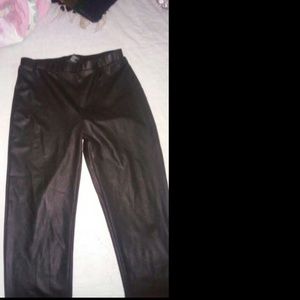 leather leggings