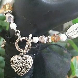 💛Bracelet with Achieve, Believe, Dream