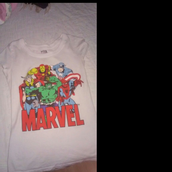 marvels shirt