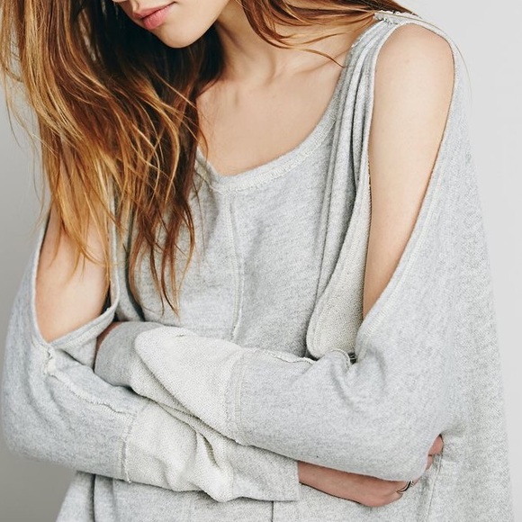 🐨 Free People Cold Shoulder Pull Over Dandyline - Picture 2 of 3