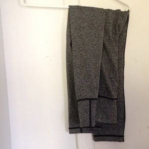 Gray leggings