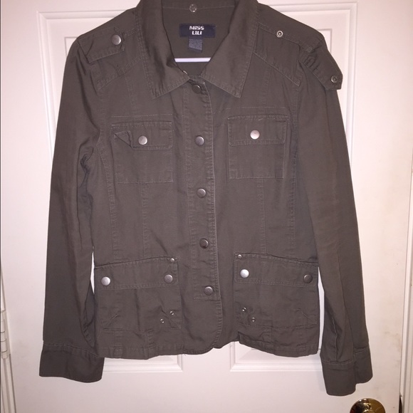 Army Style Jacket - Picture 1 of 4