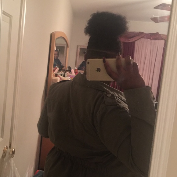 Army Style Jacket - Picture 3 of 4