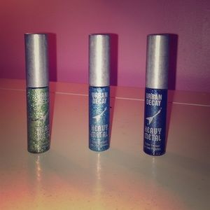 Set of 3 Urban Decay Glitter Eyeliners