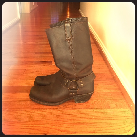 Frye Harness Boot