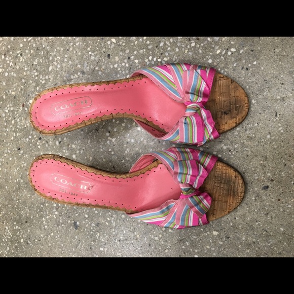 Coach sandals