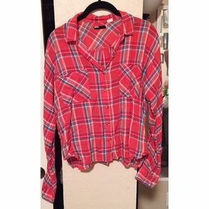 Plaid Urban Outfitters Shirt