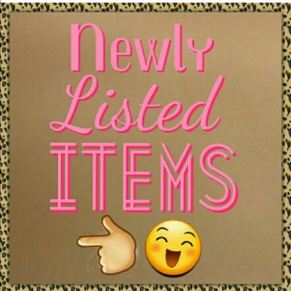 ‼️ITEMS JUST ADDED‼️