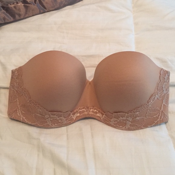 Victoria's Secret strapless bra